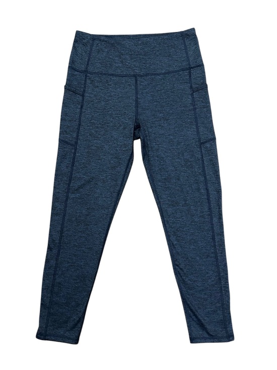 Kyodan Pants - Kyodan Blue Heathered High Rise Pocket Leggings Women’s Medium Activewear